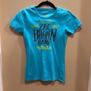 Zac Brown Band‎ concert shirt.